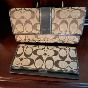 Coach Trifold wallet